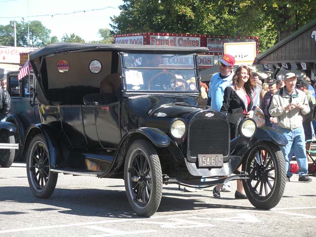 Chevrolet Series D2 1917 #7