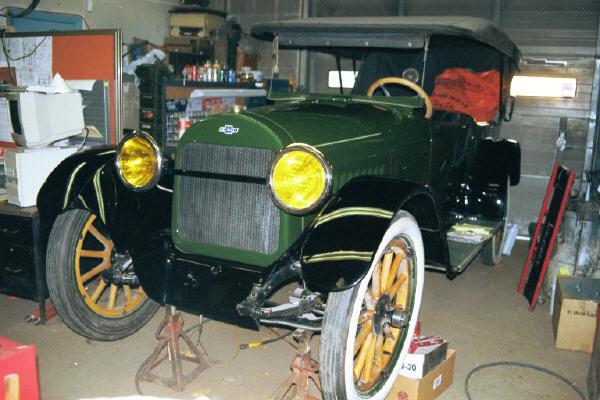 Chevrolet Series FA 1918 #1