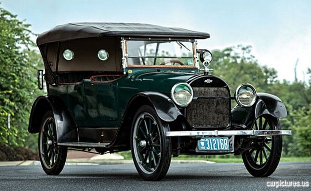 Chevrolet Series FA 1918 #11