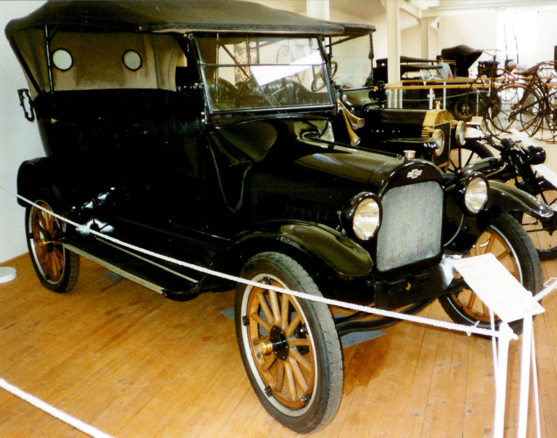 Chevrolet Series FB 1919 #5