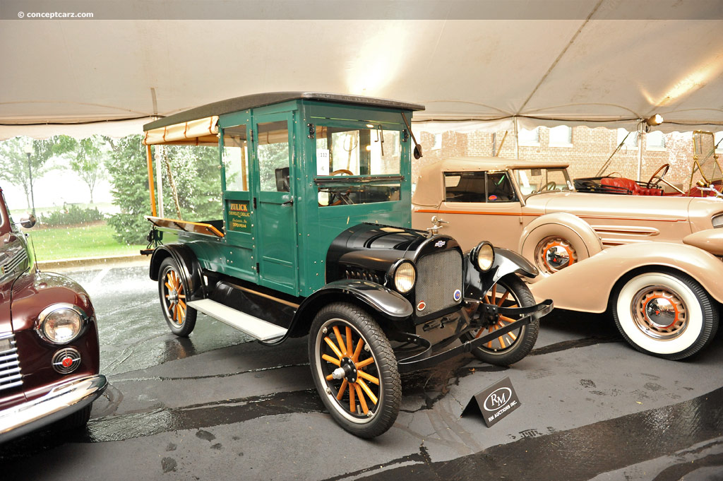 Chevrolet Series FB 1919 #8