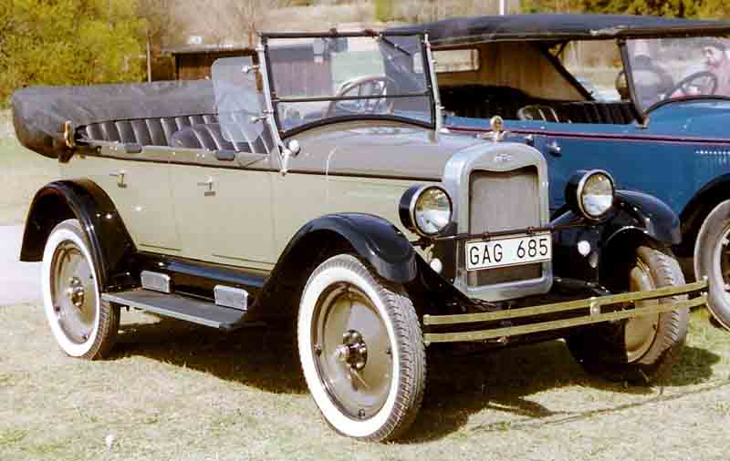 Chevrolet Series FB 1921 #8