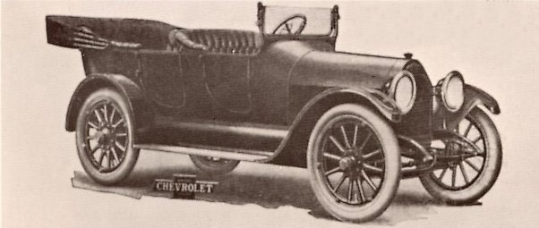Chevrolet Series L 1914 #13