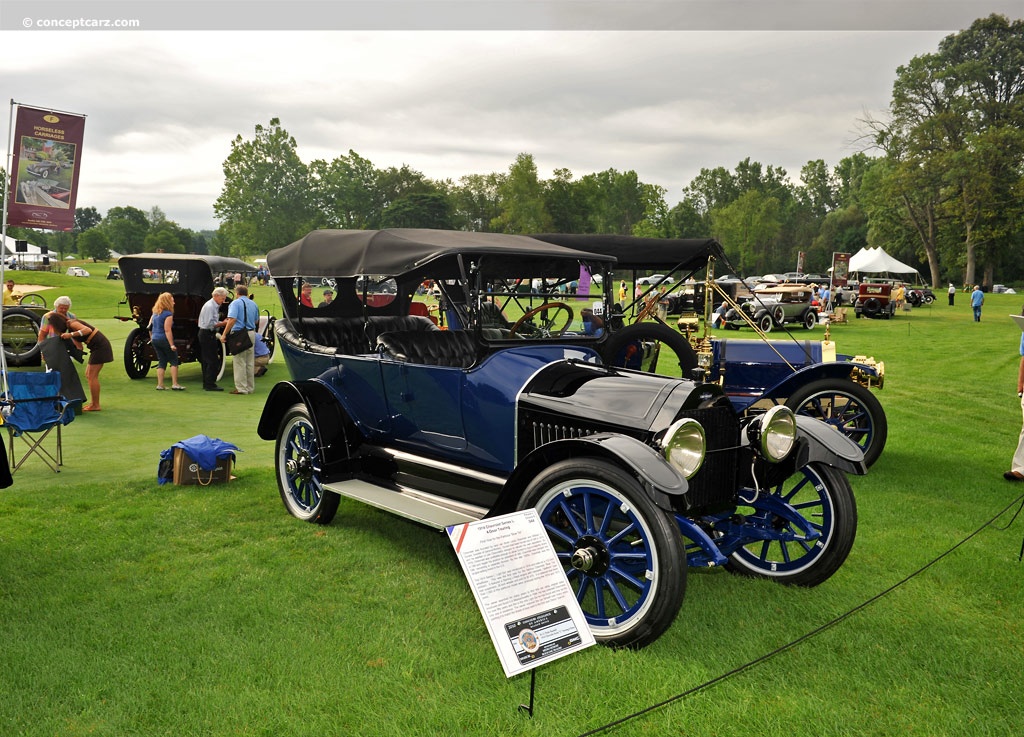Chevrolet Series L 1914 #4