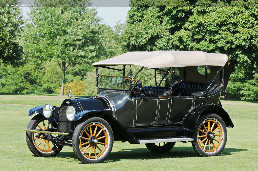 Chevrolet Series L 1914 #6