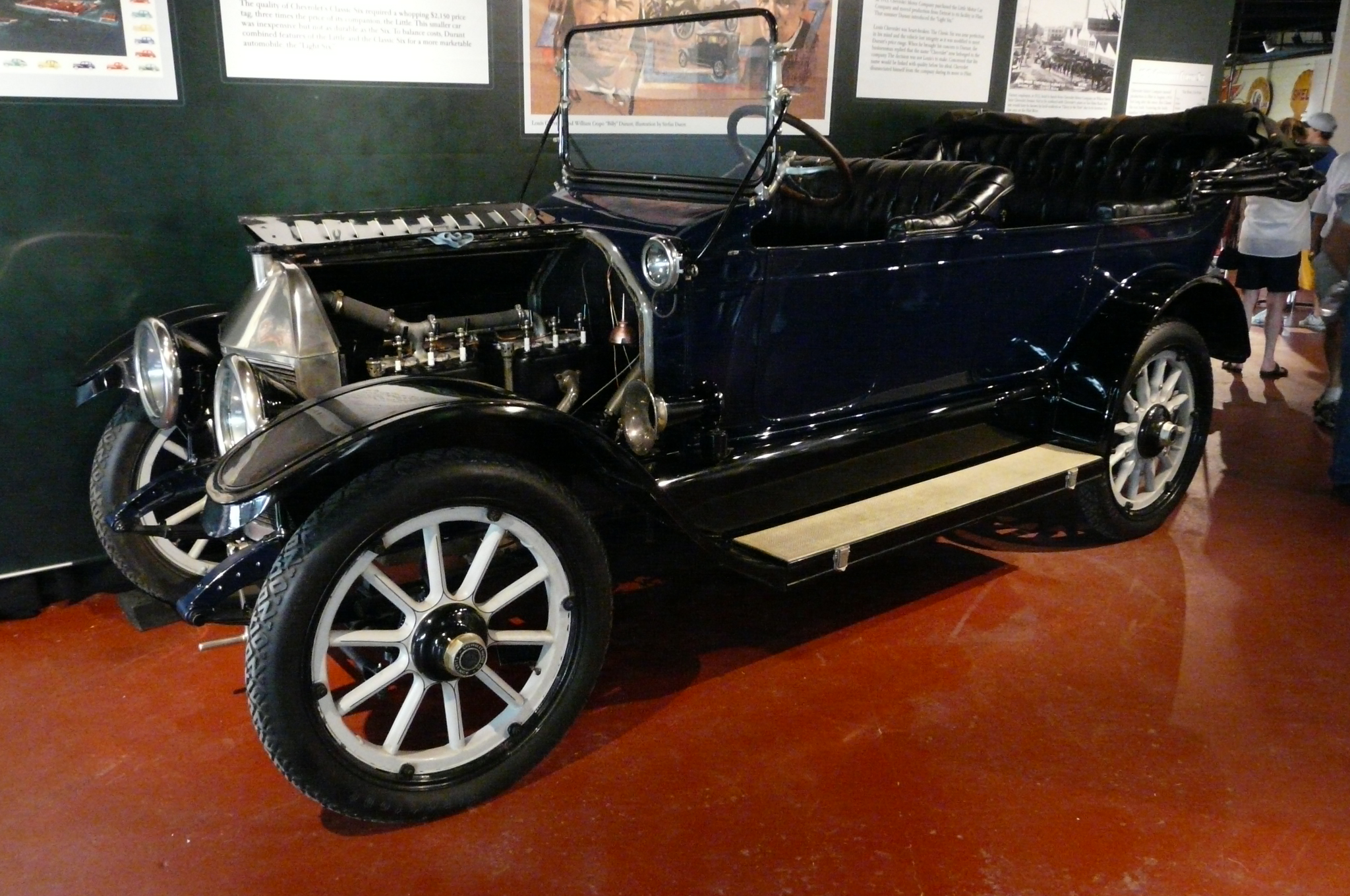 Chevrolet Series L 1914 #8