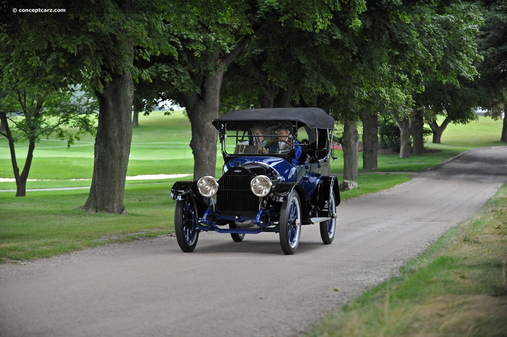 Chevrolet Series L 1914 #9