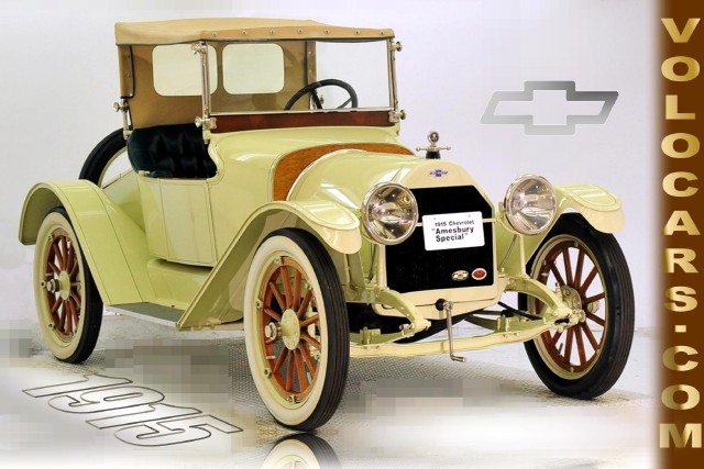 Chevrolet Series L 1915 #6