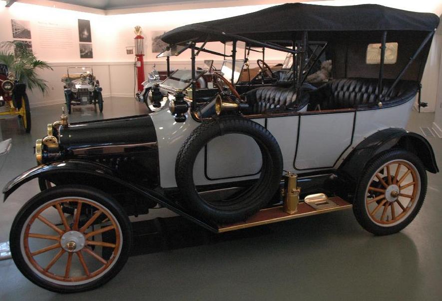Chevrolet Series L 1915 #9