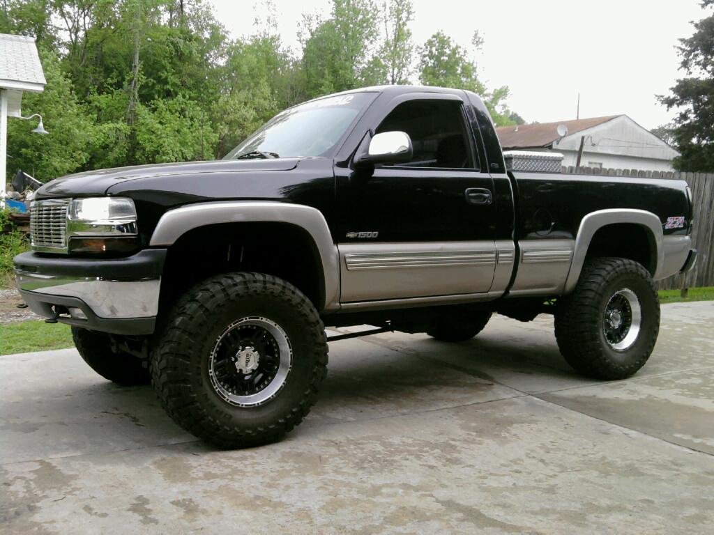 Chevrolet Silverado 1500 2002 #7