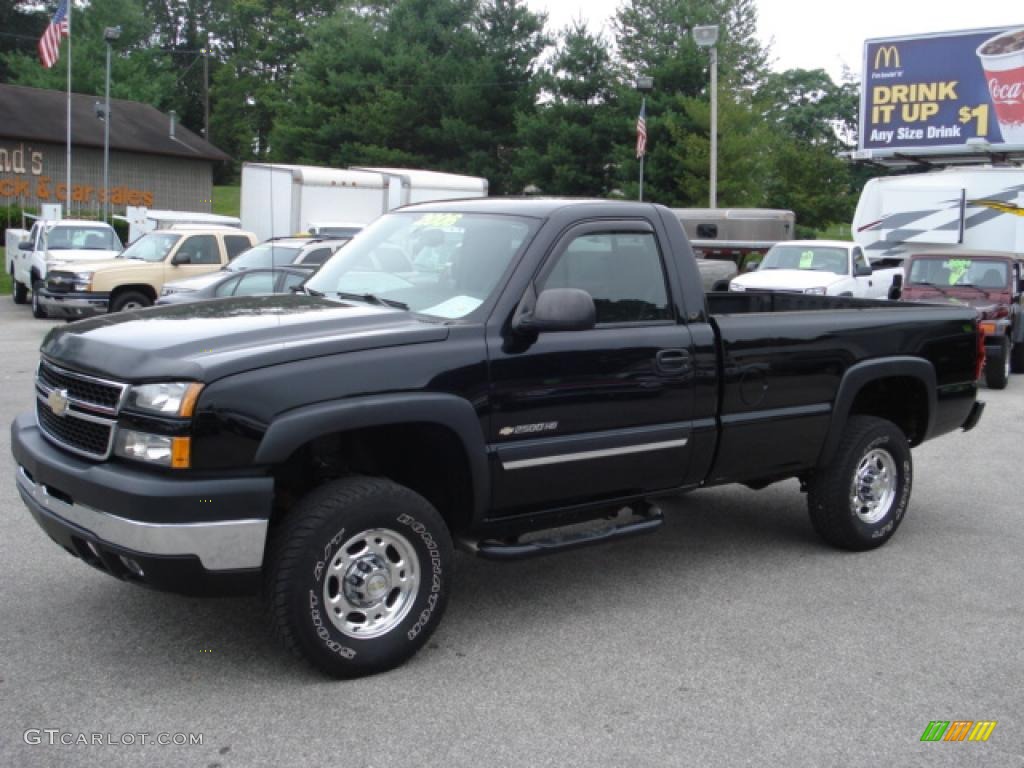 Chevrolet Silverado 2500HD 2006 #16