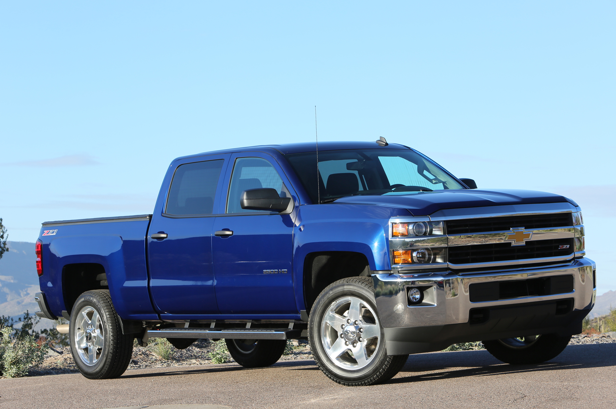 Chevrolet Silverado 2500HD 2015 #13