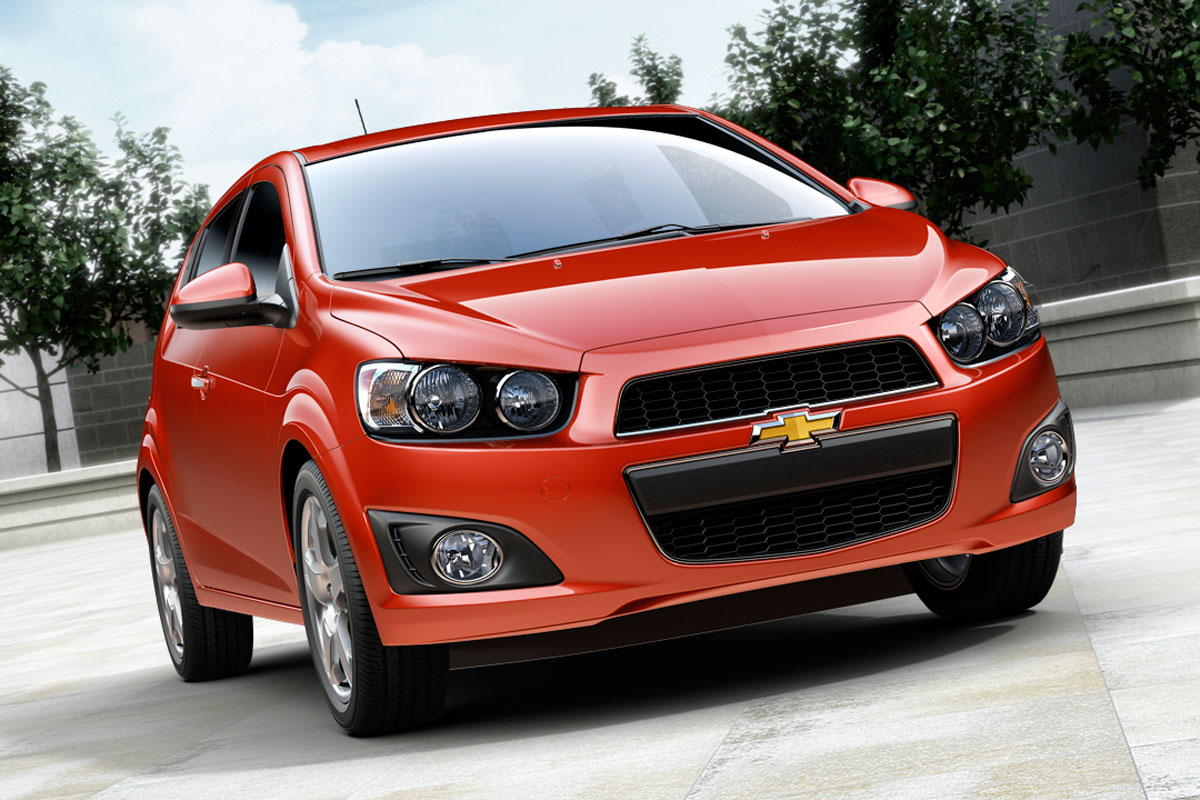 Chevrolet Sonic 2013 #5