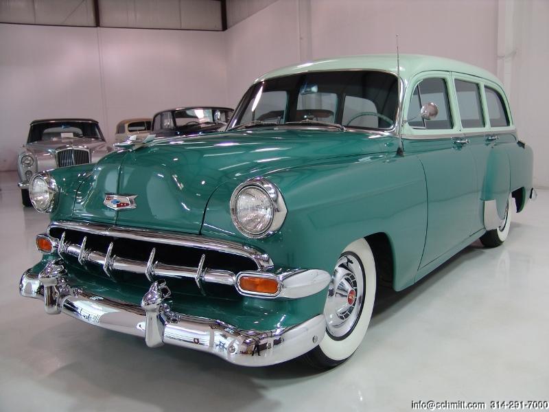 Chevrolet Special 150 1954 #6