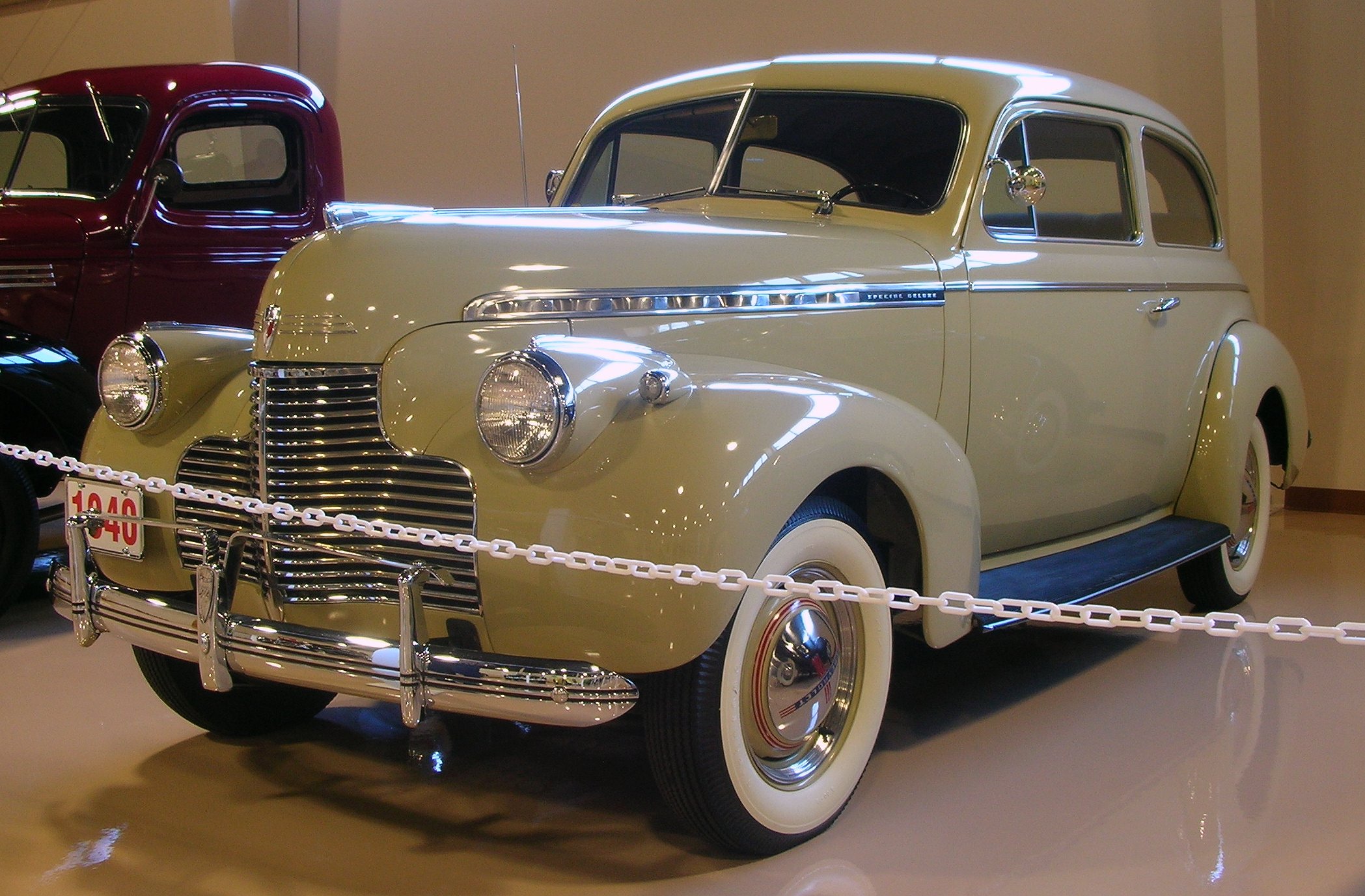 Chevrolet Special Deluxe 1940 #3