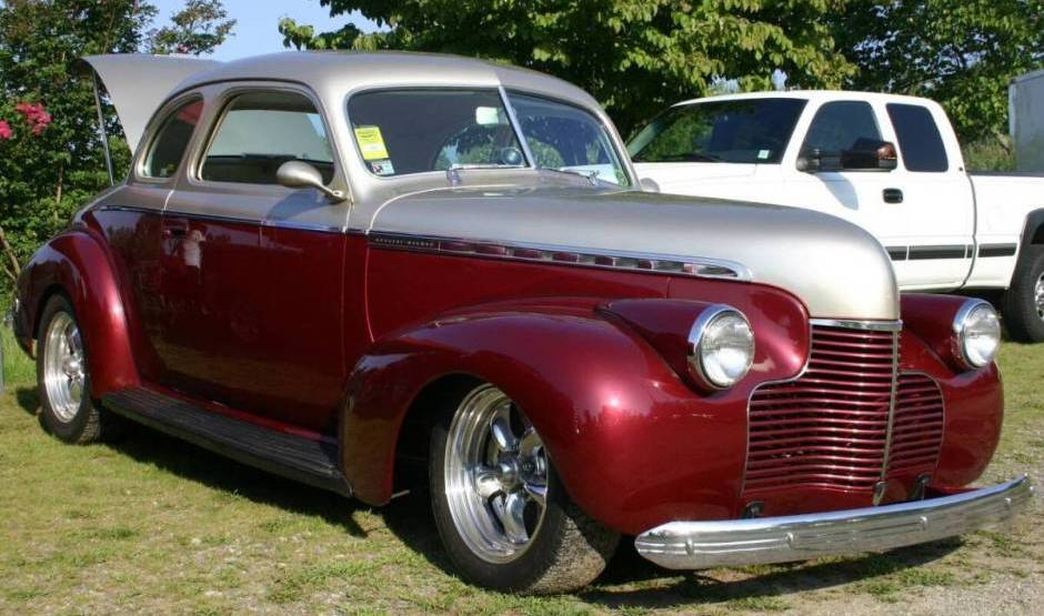 Chevrolet Special Deluxe 1940 #12