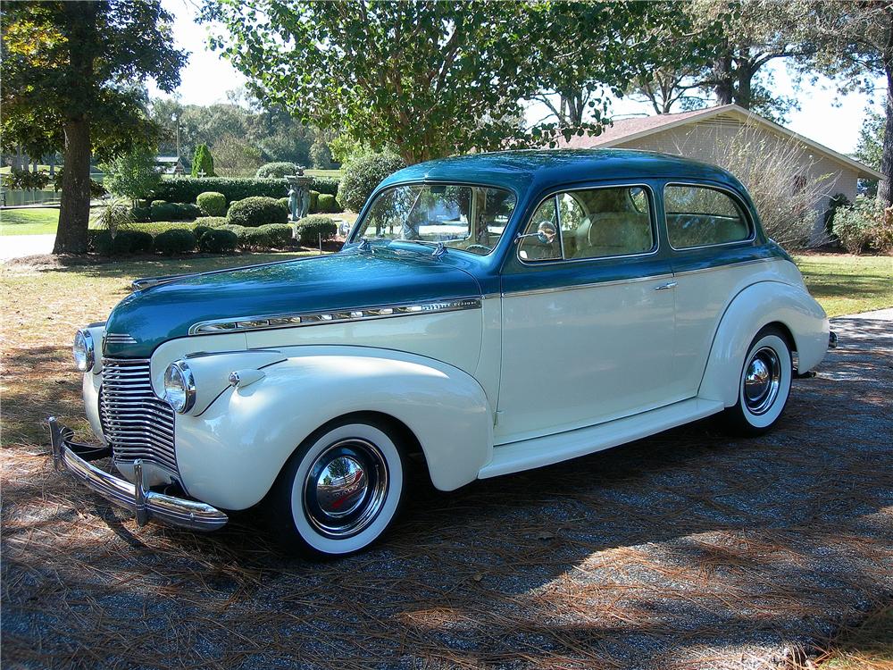 Chevrolet Special Deluxe 1940 #11