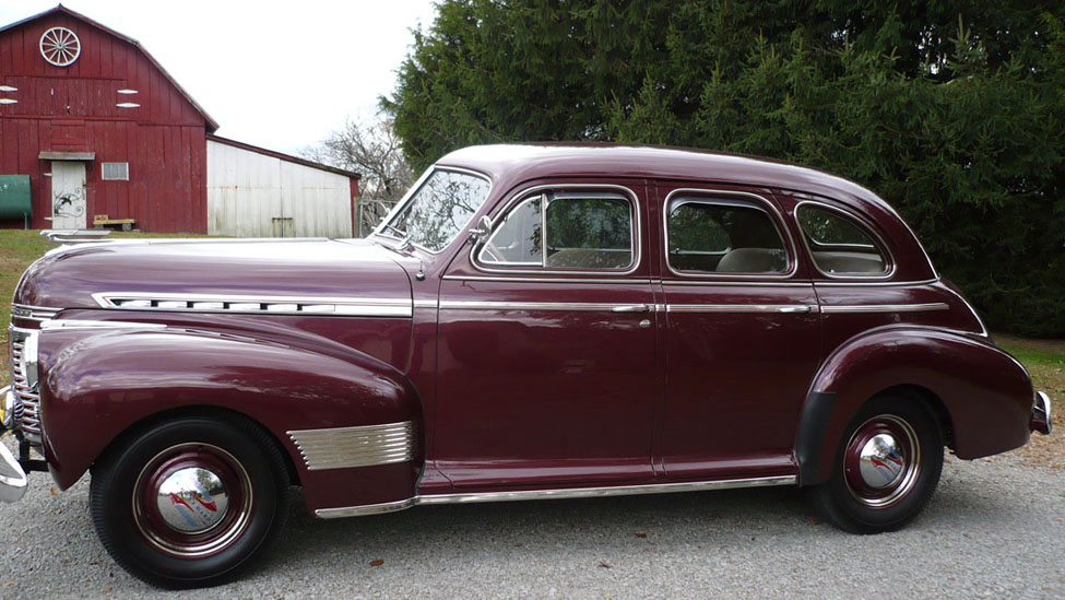 Chevrolet Special Deluxe 1941 #10