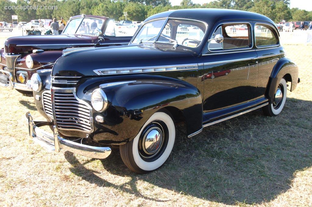 Chevrolet Special Deluxe 1941 #2