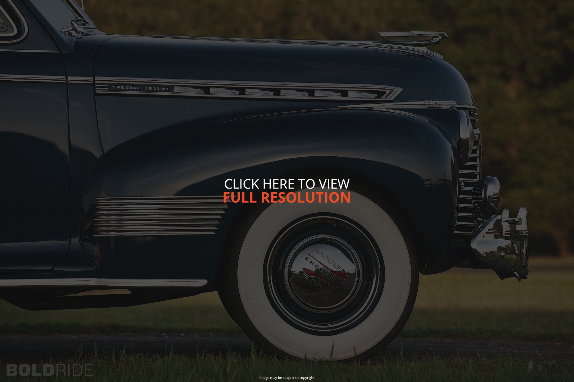 Chevrolet Special Deluxe 1941 #5
