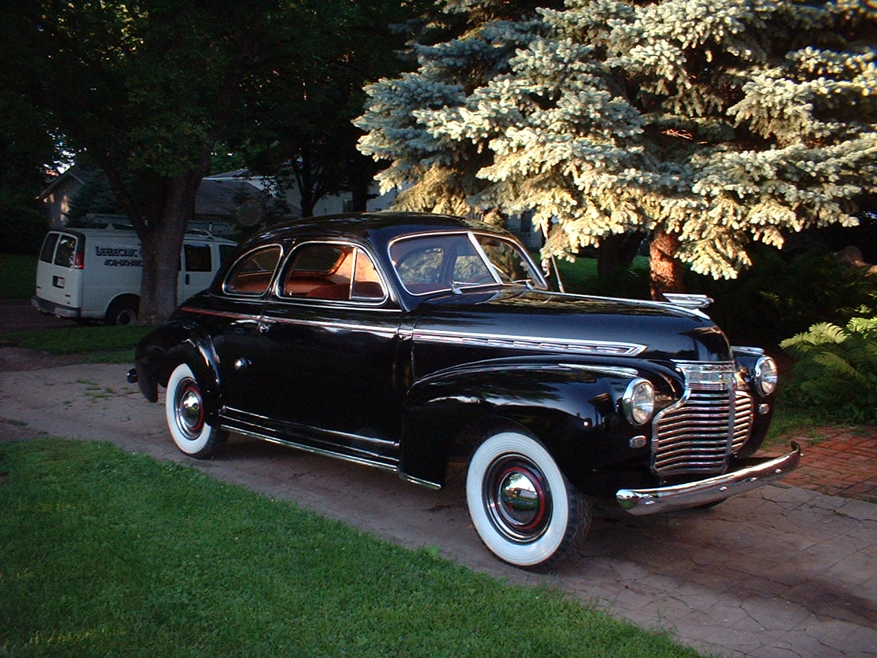 Chevrolet Special Deluxe 1941 #7