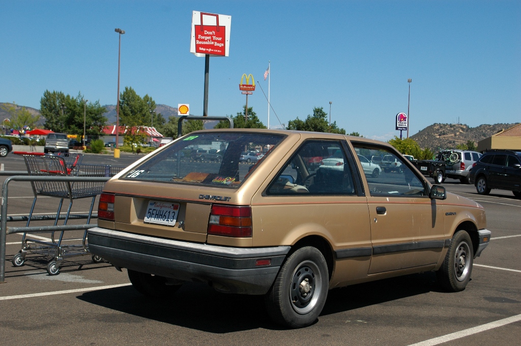 Chevrolet Spectrum 1985 #4