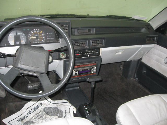 Chevrolet Spectrum 1985 #5