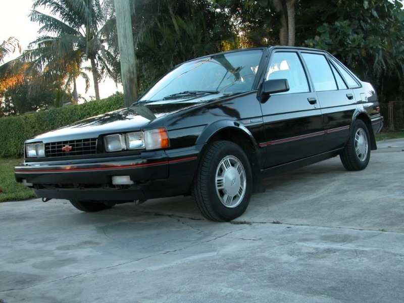 Chevrolet Spectrum 1987 #12