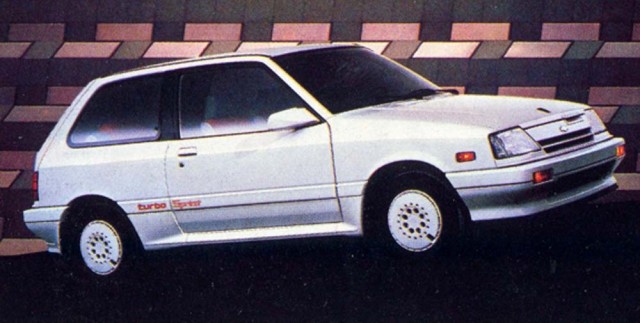 Chevrolet Sprint 1985 #10