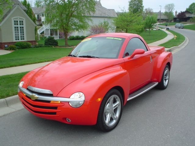Chevrolet SSR 2004 #14