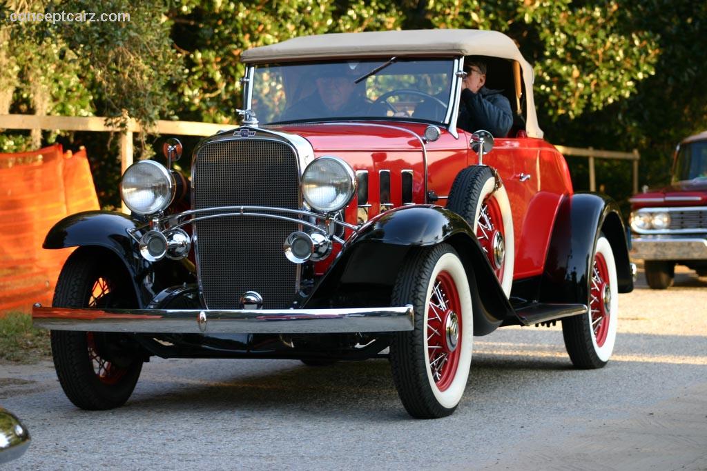 Chevrolet Standard 1932 #1