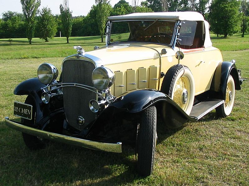 Chevrolet Standard 1932 #12