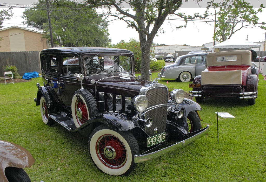 Chevrolet Standard 1932 #7