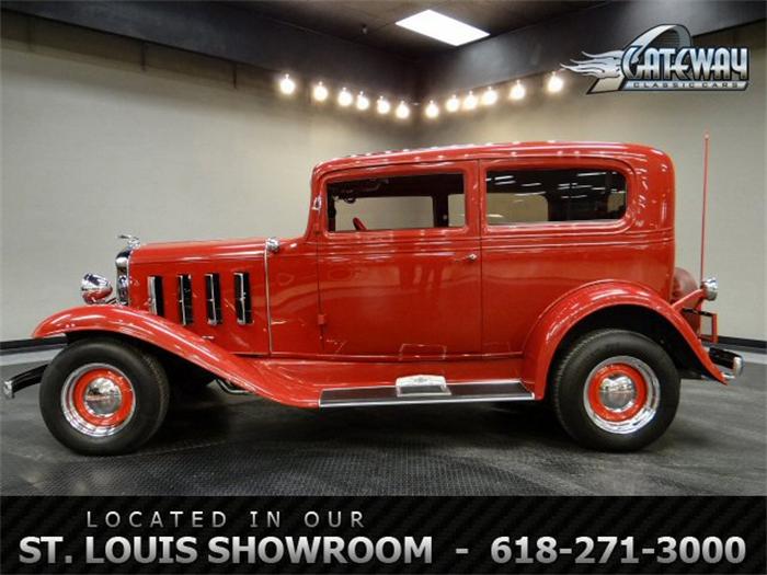 Chevrolet Standard 1932 #9