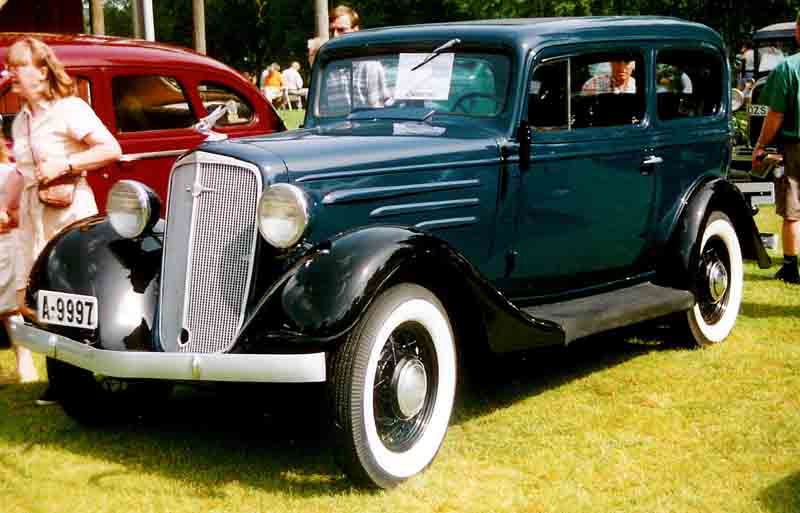 Chevrolet Standard 1934 #1