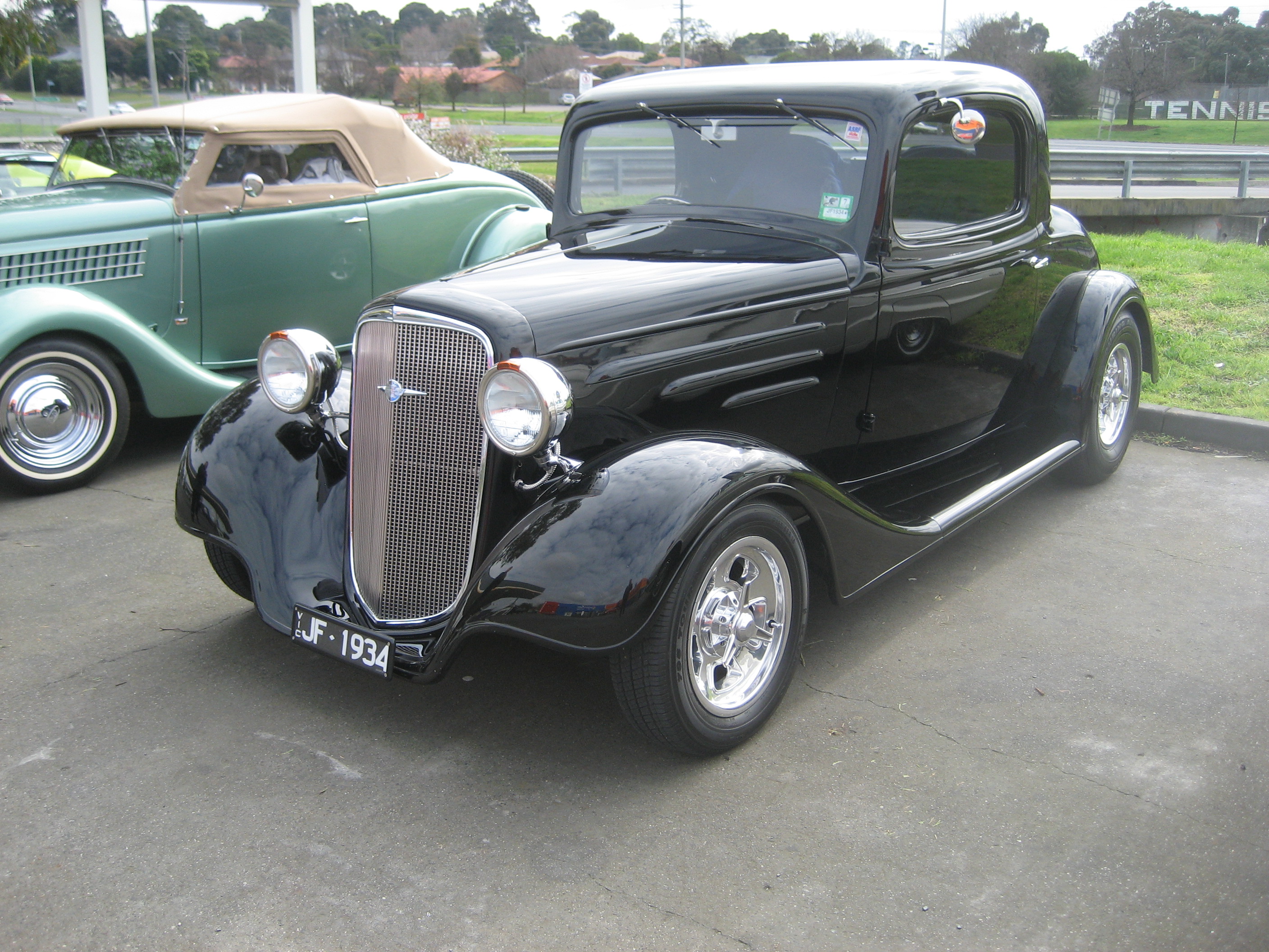Chevrolet Standard 1934 #10