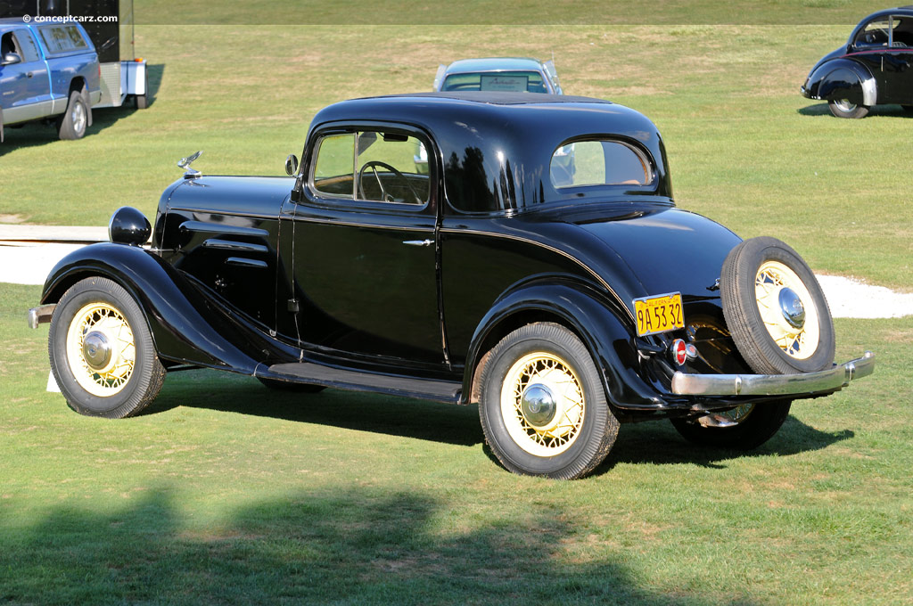 Chevrolet Standard 1934 #11