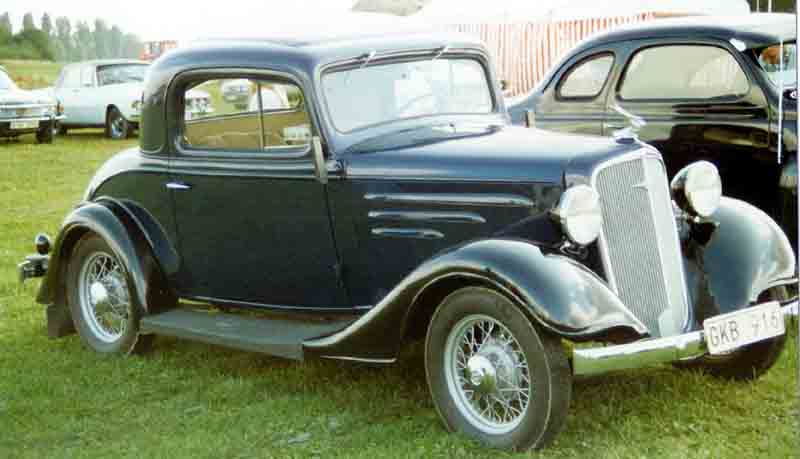 Chevrolet Standard 1934 #3