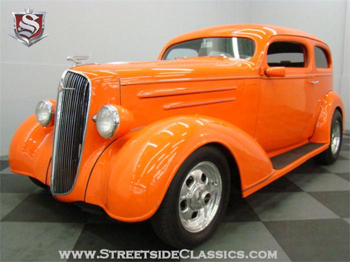 Chevrolet Standard 1936 #11