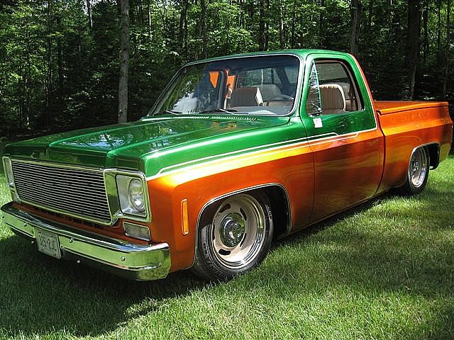 Chevrolet Stepside Pickup 1975 #6