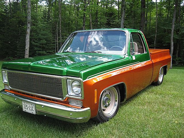 Chevrolet Stepside Pickup 1975 #11