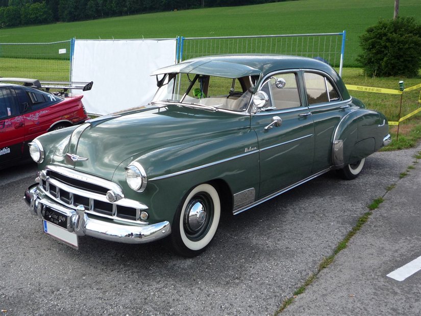 Chevrolet Styleline 1949 #12