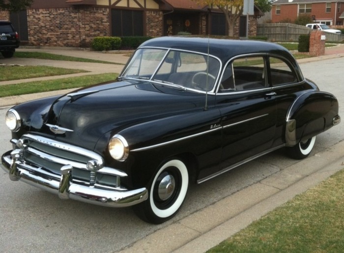 Chevrolet Styleline 1950 #2