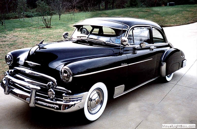 Chevrolet Styleline 1950 #11