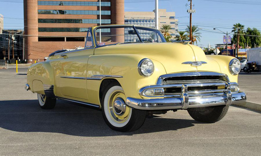 Chevrolet Styleline 1951 #1