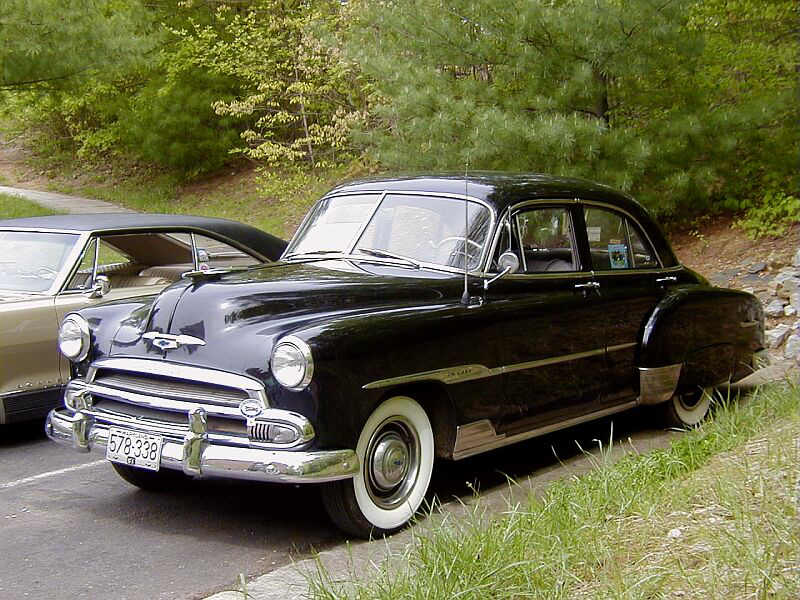 Chevrolet Styleline 1951 #3