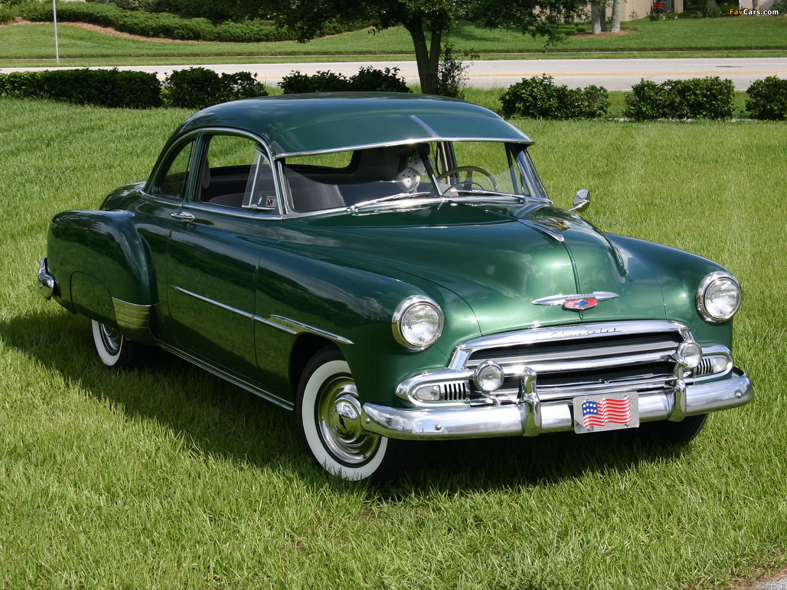Chevrolet Styleline 1951 #4