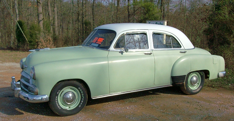 Chevrolet Styleline 1951 #6