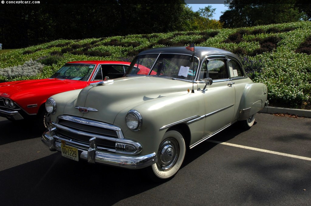 Chevrolet Styleline 1951 #7