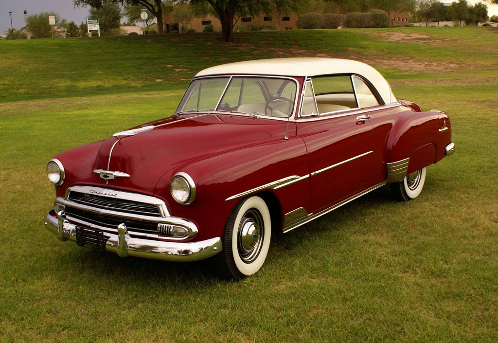 Chevrolet Styleline 1951 #9